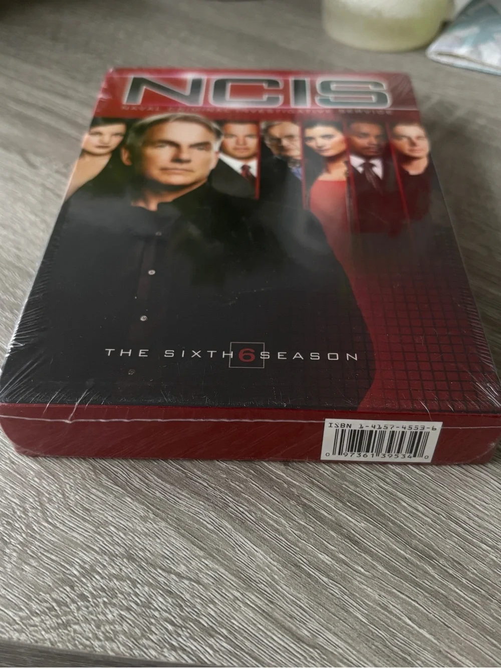 NCIS The Sixth Season DVD Box Set - SEALED